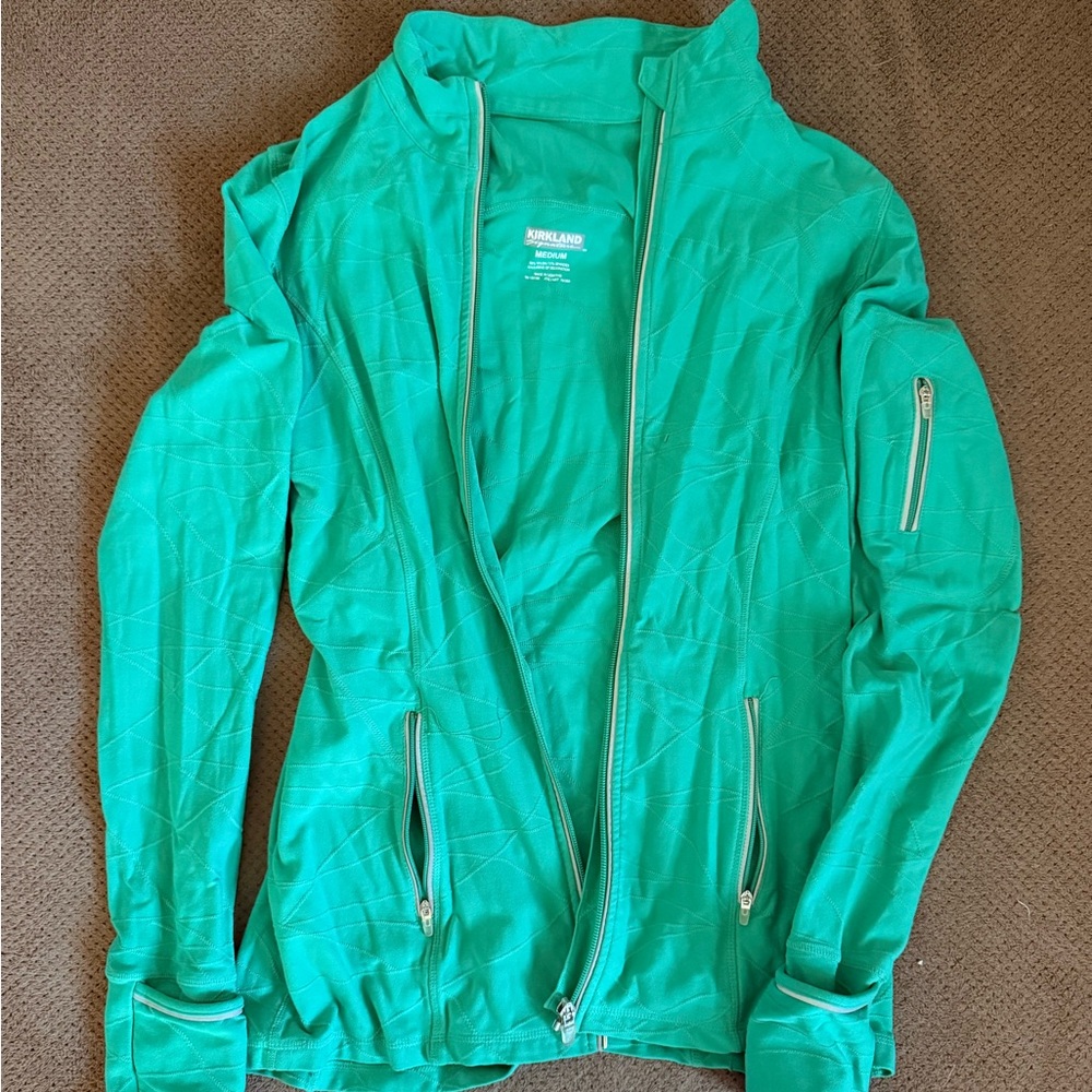 Kirkland Signature Women's Teal Ski Jacket